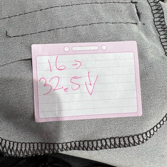 Tristan & Iseut Gray Dress Pants - Size 10 - Picture 6 of 7